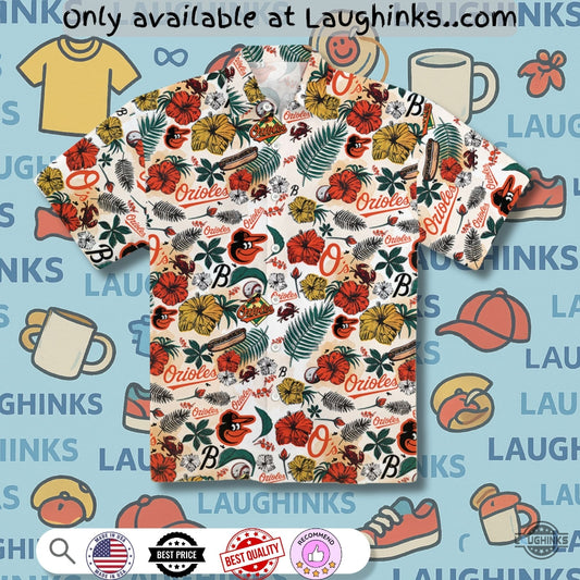 Birdland Baltimore Orioles Hawaiian Shirt Giveaway Night 2025