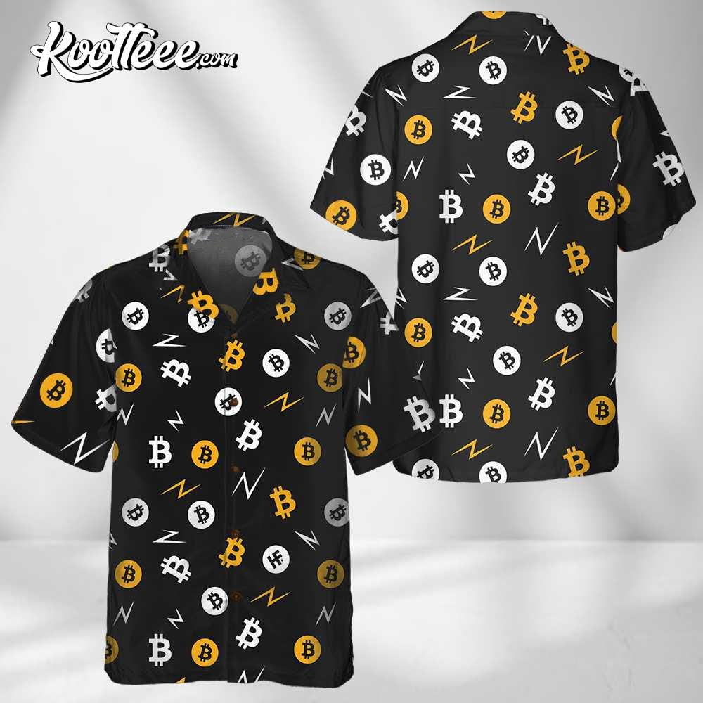 Bitcoin Miner Unique Hawaiian Shirt