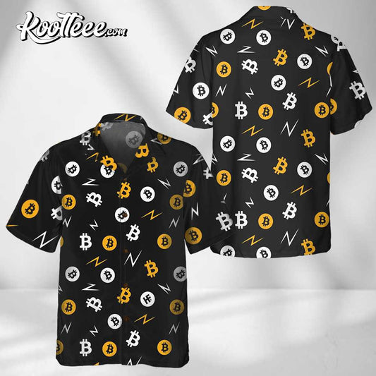 Bitcoin Miner Unique Hawaiian Shirt