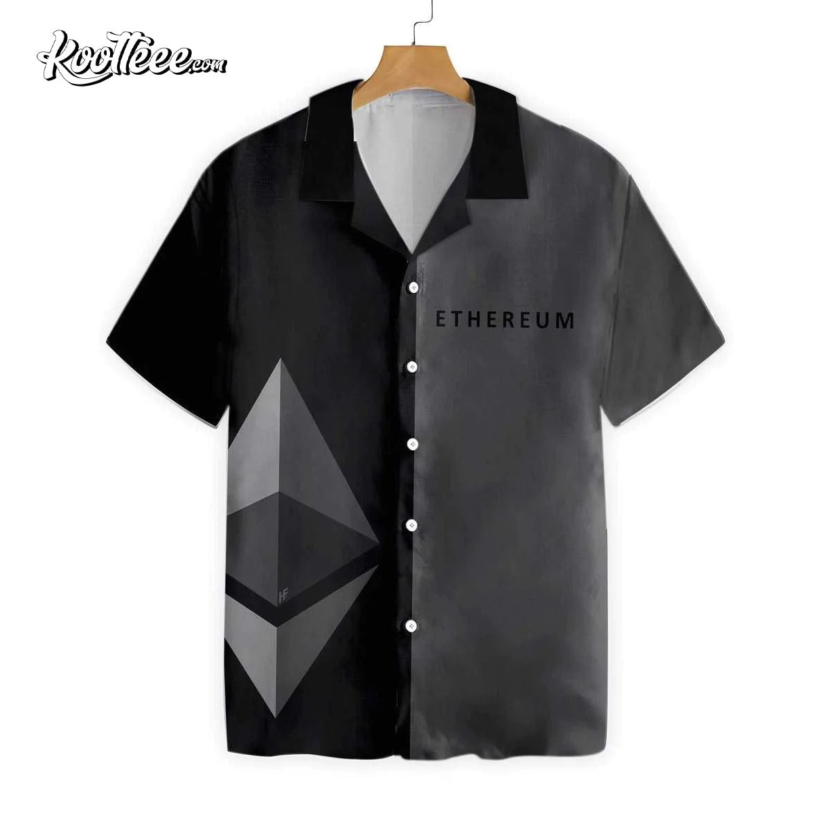 Bitcoin Casual Beach Outfit Funny Hawaiian Shirts