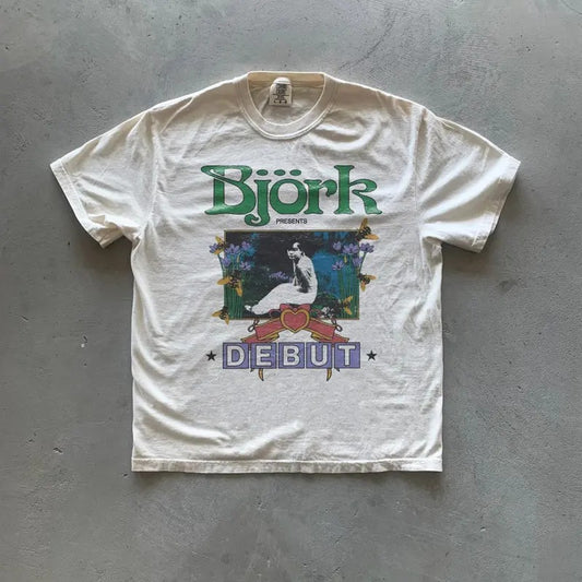 Bjork , Vintage Unisex Bjork, Music Shirt, Gift for woman, Gift for fan shirt, Trendy Looks, Stay Ahead of the Curve,...