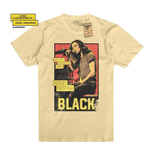 Black '92 Comic Book Tshirt Trending Movie T shirt Vintage 90s T-shirt gift for Movie fans gift for him gift for her unisex T-shirt Urbanwear Shirt