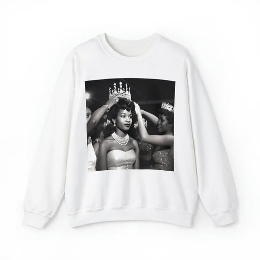 Black Beauty Queen T-shirt,sweatshirt,hoodie, African American History, Vintage Image, Afrocentric Top, Long Sleeve, Adult Unisex, Melanin Woman