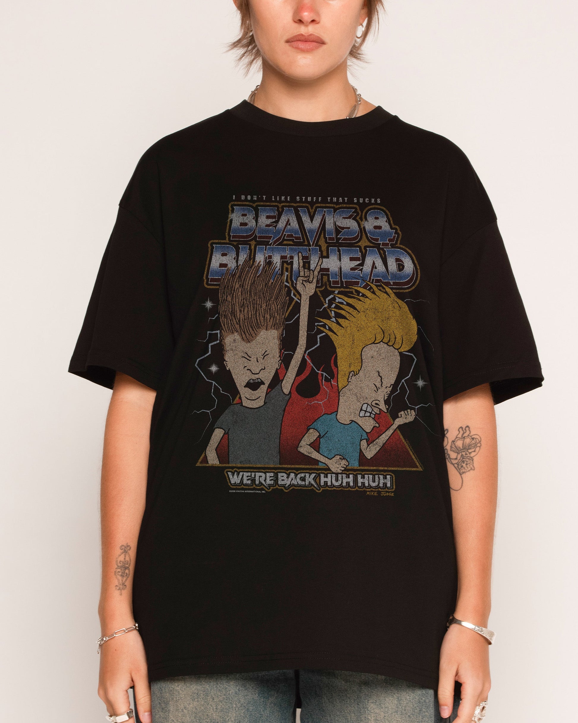 Heh Heh Metalheads T-Shirt