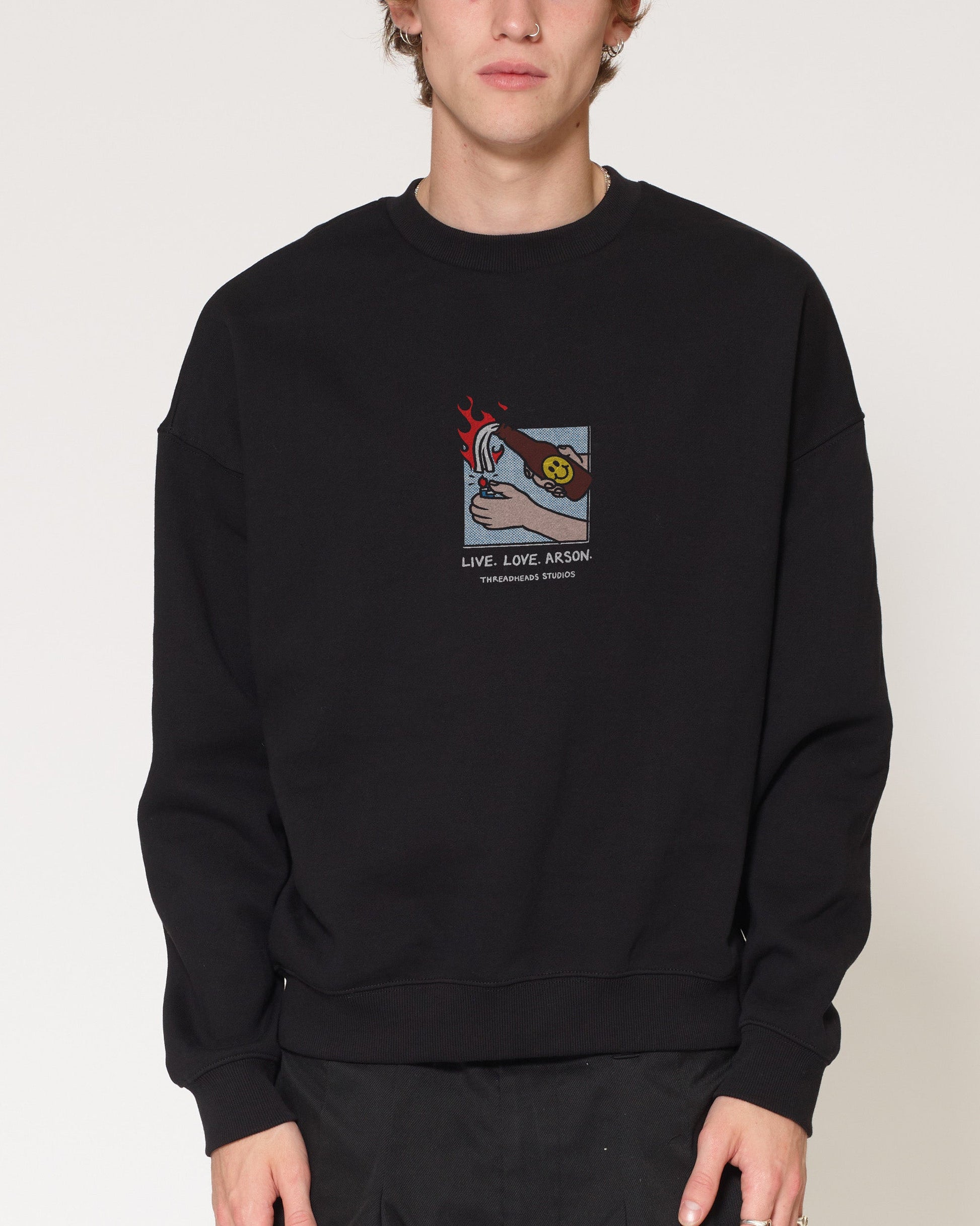 Live. Love. Arson Sweatshirt