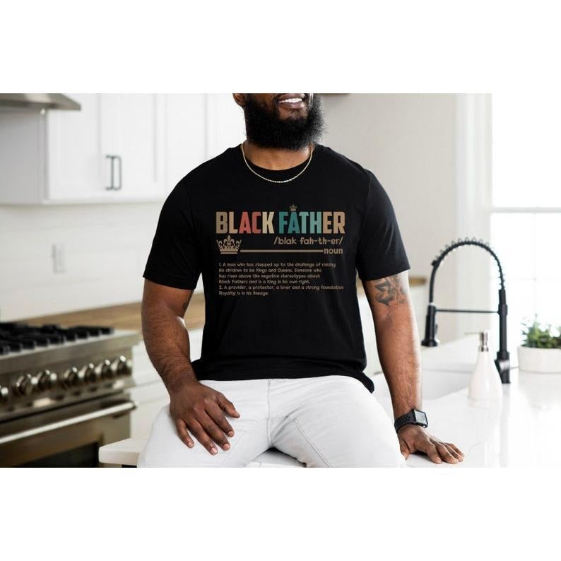 Black Father Shirt, Black Fathers Matter Shirt, Dad The Legend Shirt, Best Dad Ever Shirt, Fathers Day Shirt,Best Dad...