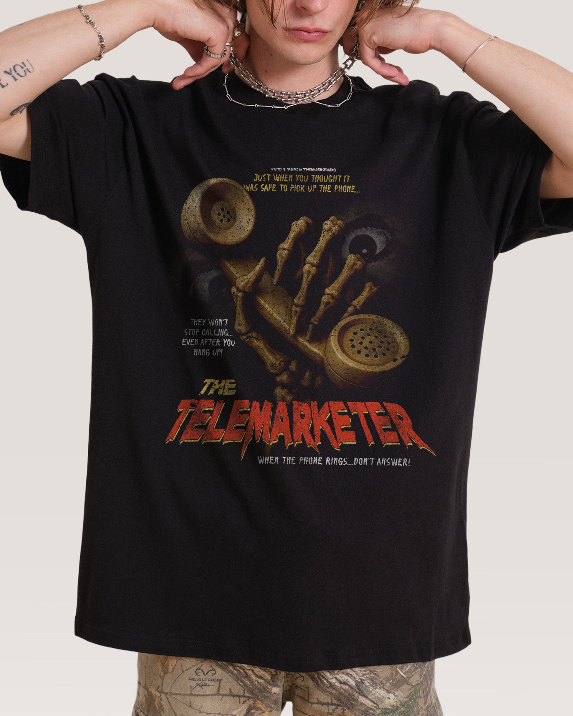 The Telemarketer T-Shirt