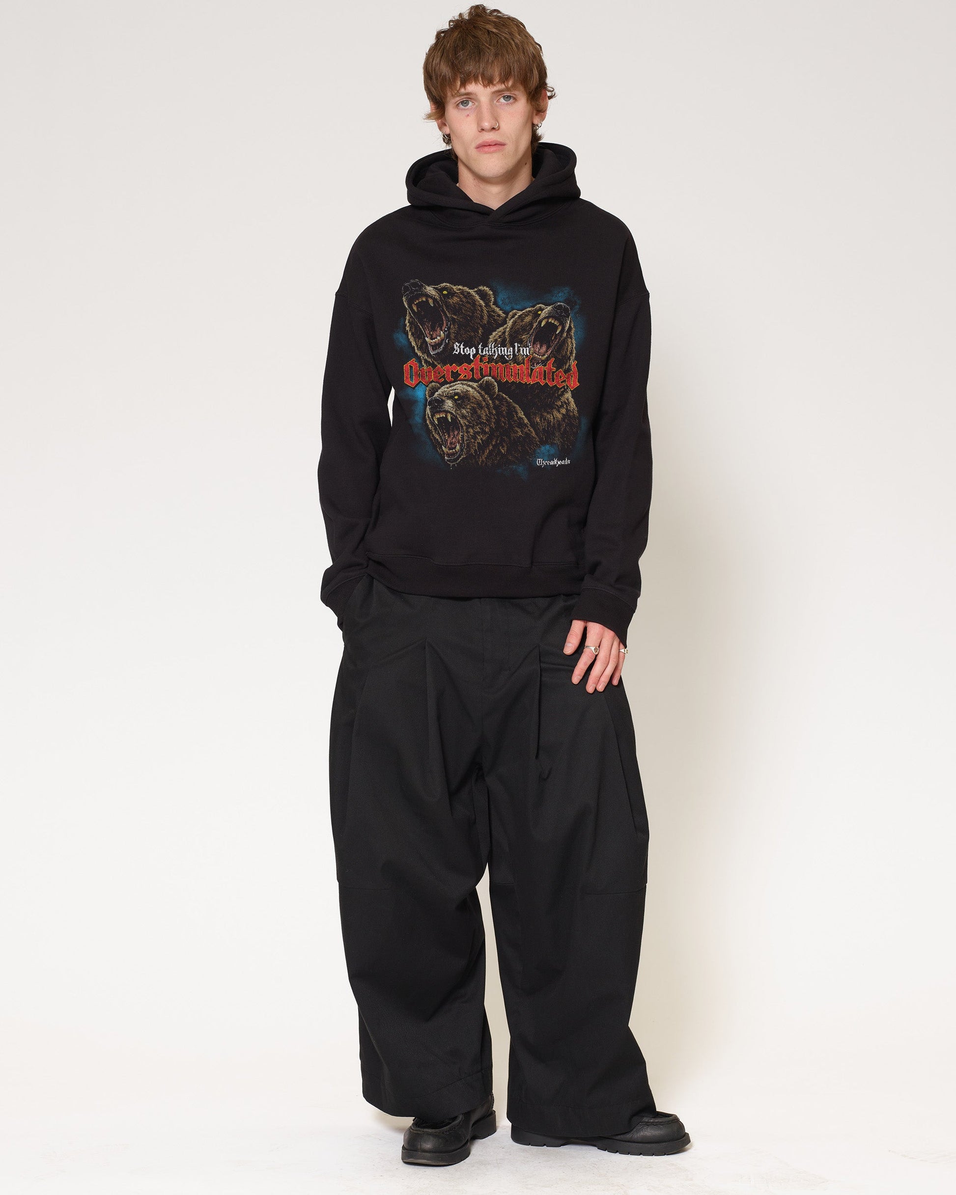 I’m Overstimulated Hoodie
