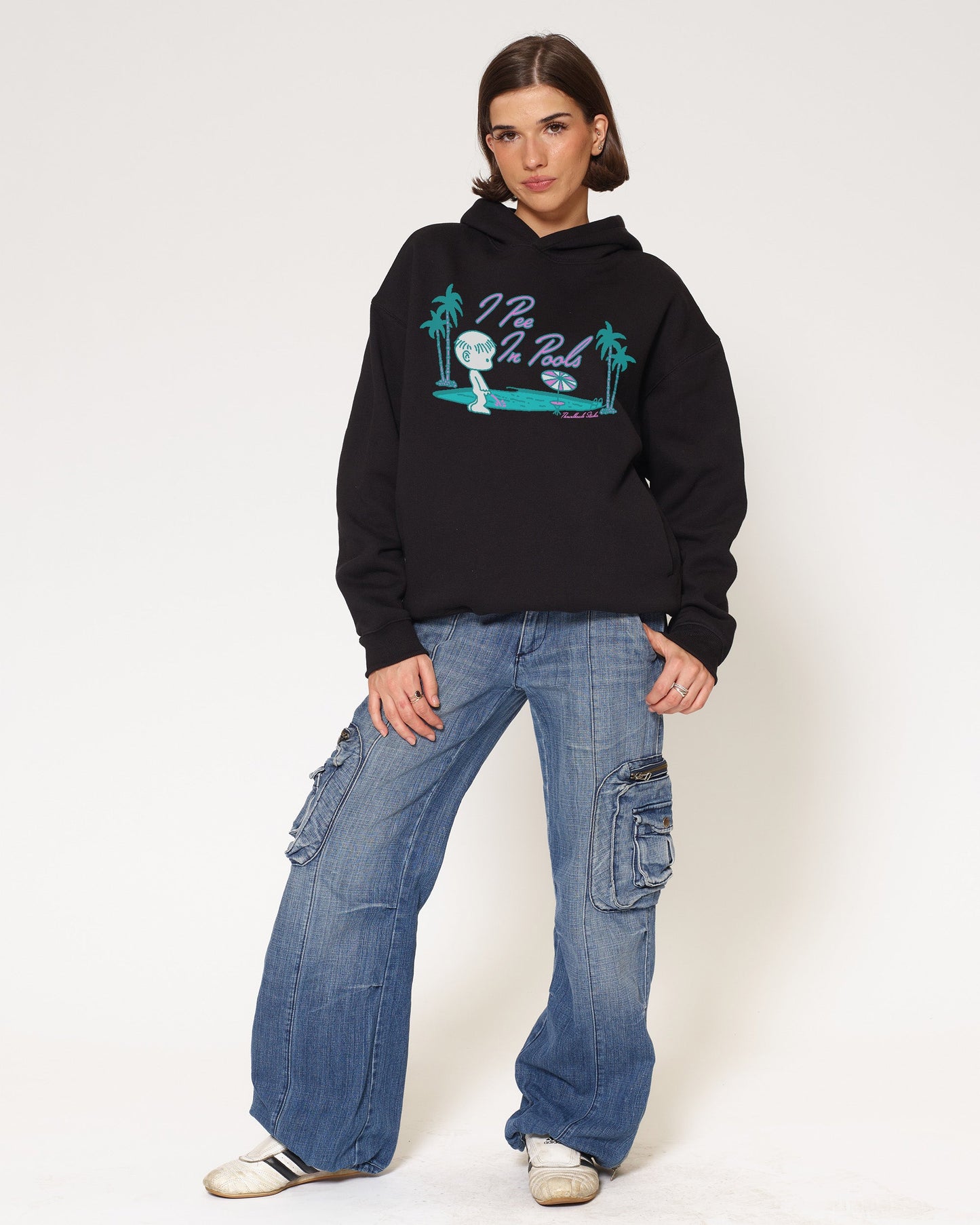 I Pee In Pools Hoodie