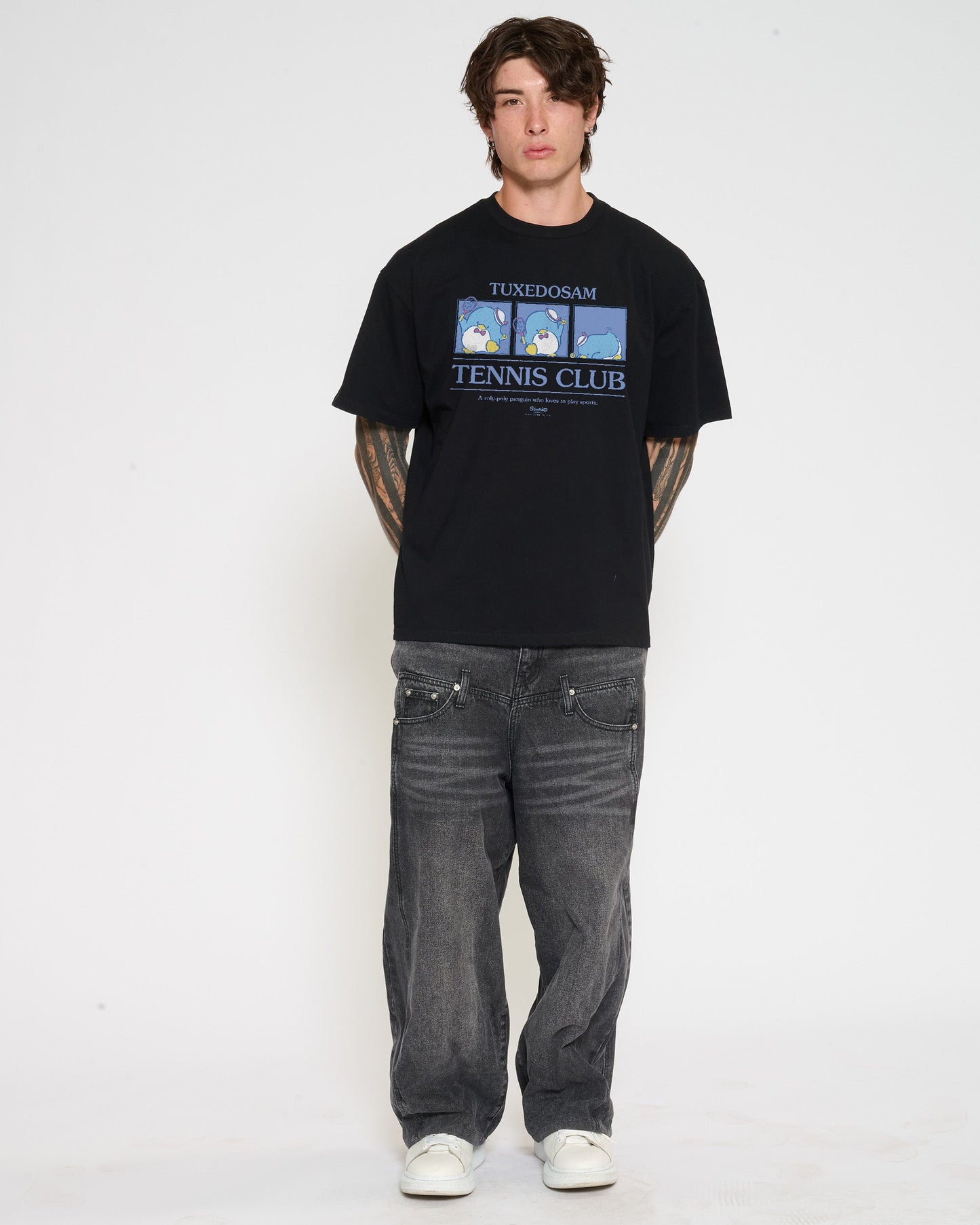 Tuxedo Sam Tennis Club Oversized Tee