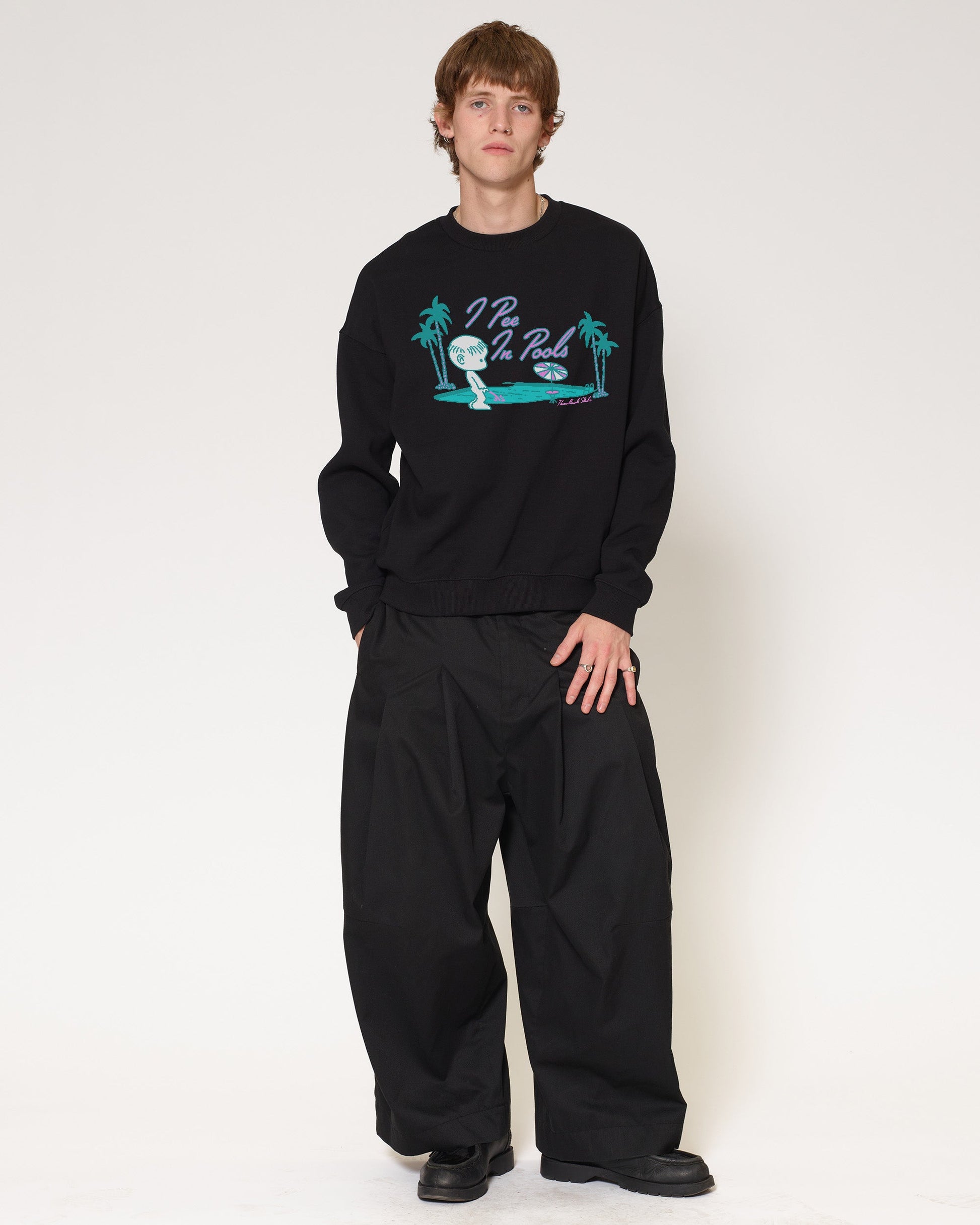 I Pee In Pools Sweatshirt