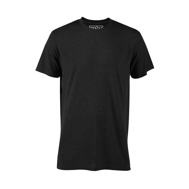Black Heather Short Sleeve Tri-Blend T-Shirt - Black Hoodie, Sweatshirt | InkThreadWorks.com