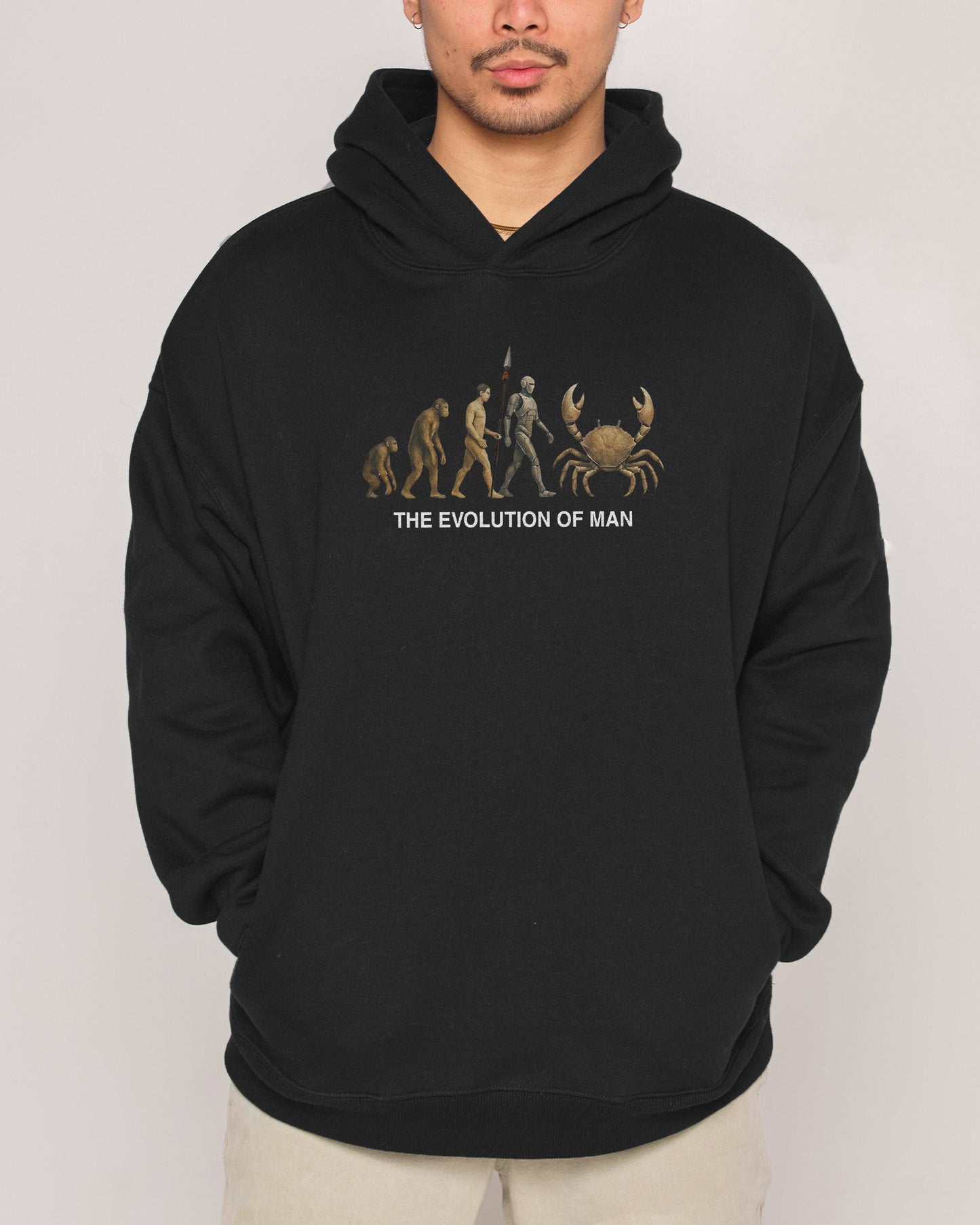 Evolution of Man Hoodie