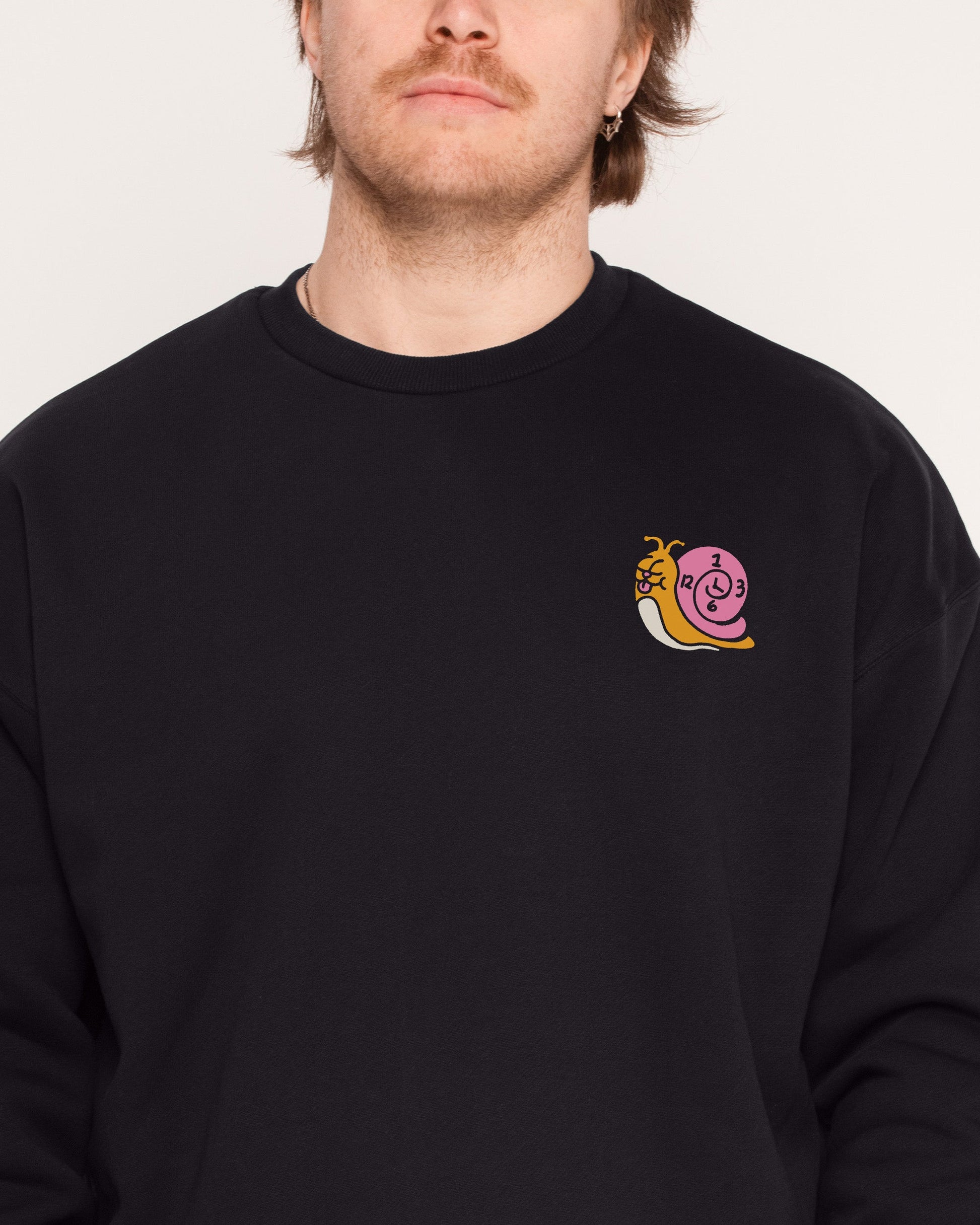 Time is on My Side Front and Back Sweatshirt