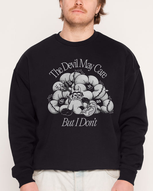 Devil May Care Sweatshirt