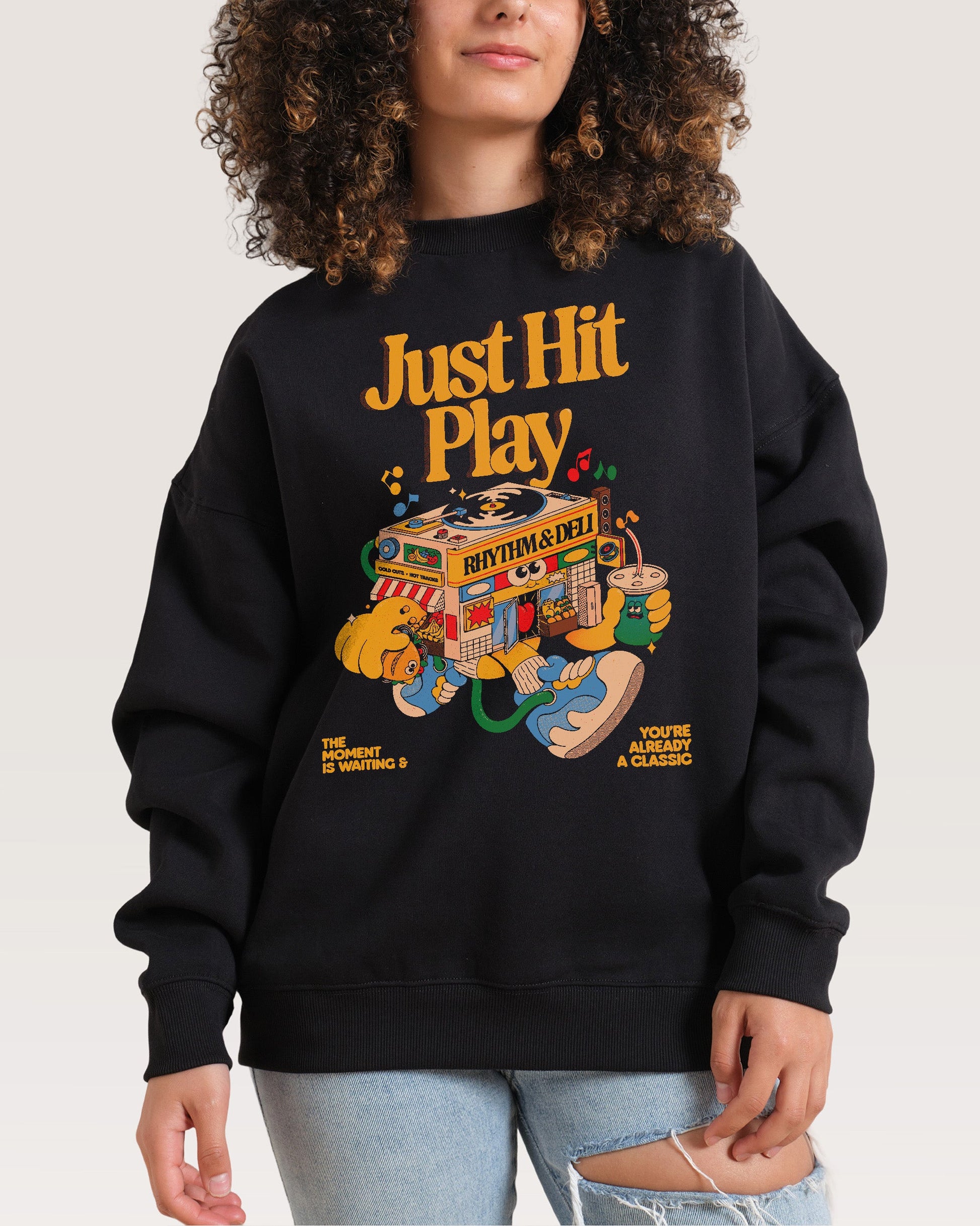Just Hit Play Sweatshirt
