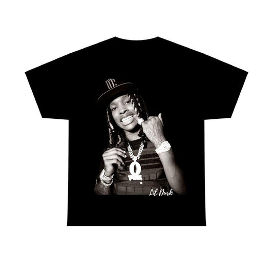 Black Lil Durkkkk Tee Shirt, Rap Gift Fans Tee Hoodie, Sweatshirt | InkThreadWorks.com