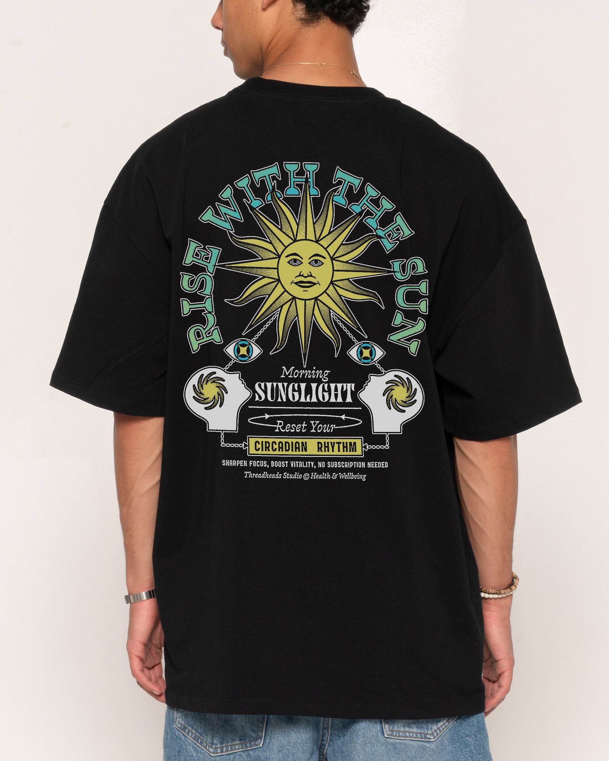 Rise With The Sun Oversized Tee