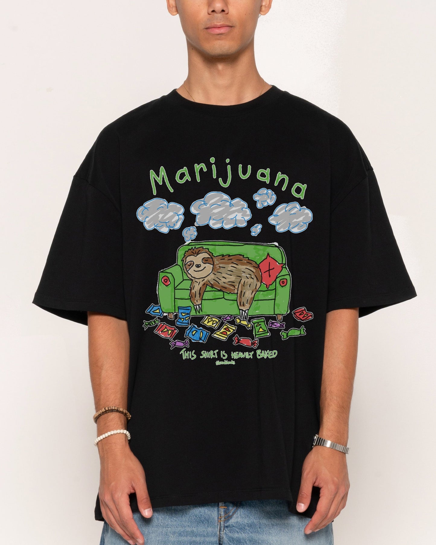 Half Baked Oversized Tee