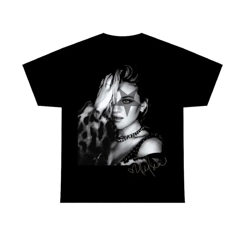 Black Star Kelseaa Tee, Ballerini Shirt Hoodie, Sweatshirt | InkThreadWorks.com