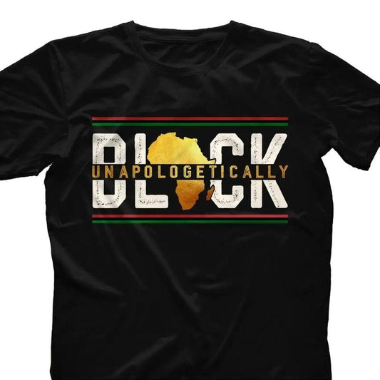 Black Unapologetically Unisex Shirt, Black Men & Women T-Shirt, BLM, Black History Tee, Full Sizes, Full Colors Hoodie,...
