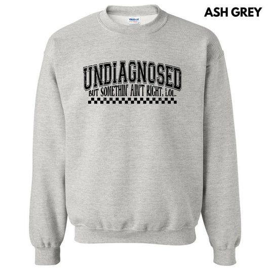 Black Undiagnosed Sweatshirt 'NLB' T-Shirts, Hoodie | InkThreadWorks.com