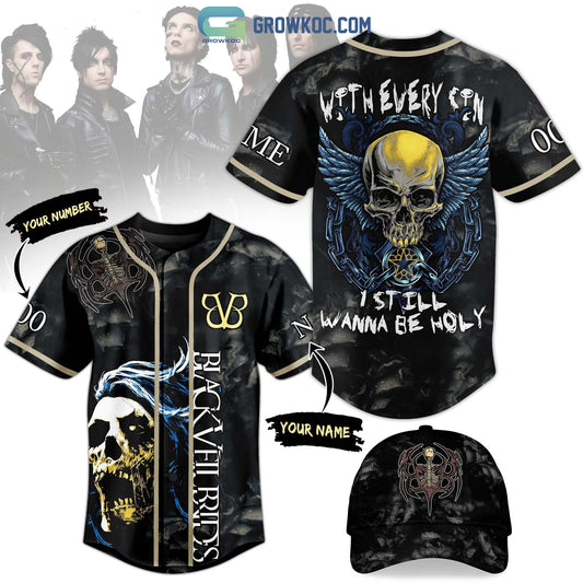 Black Veil Brides With Every Sin I Still Wanna Be Holy Personalized Baseball Jersey