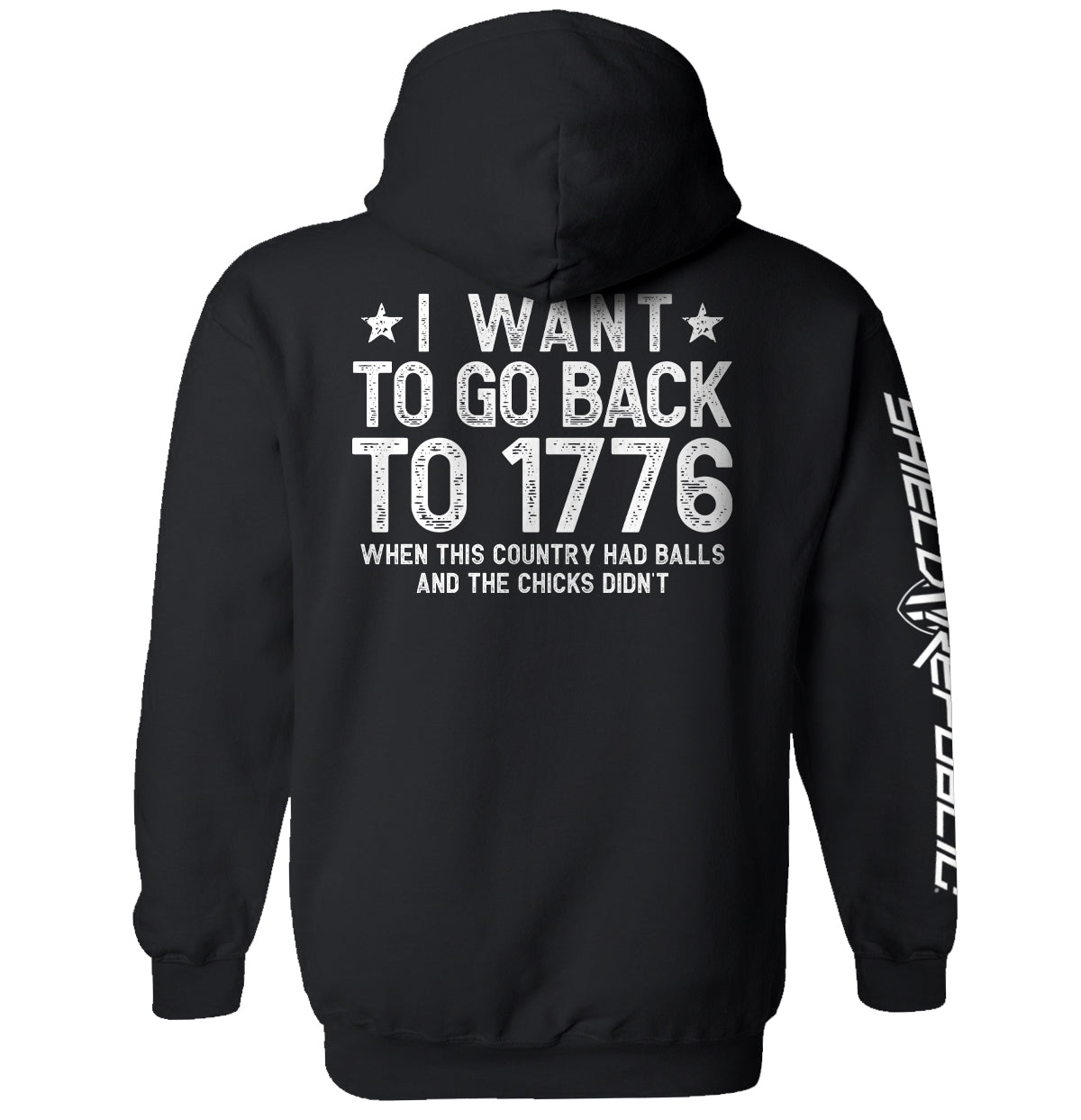 I Want To Go Back To 1776