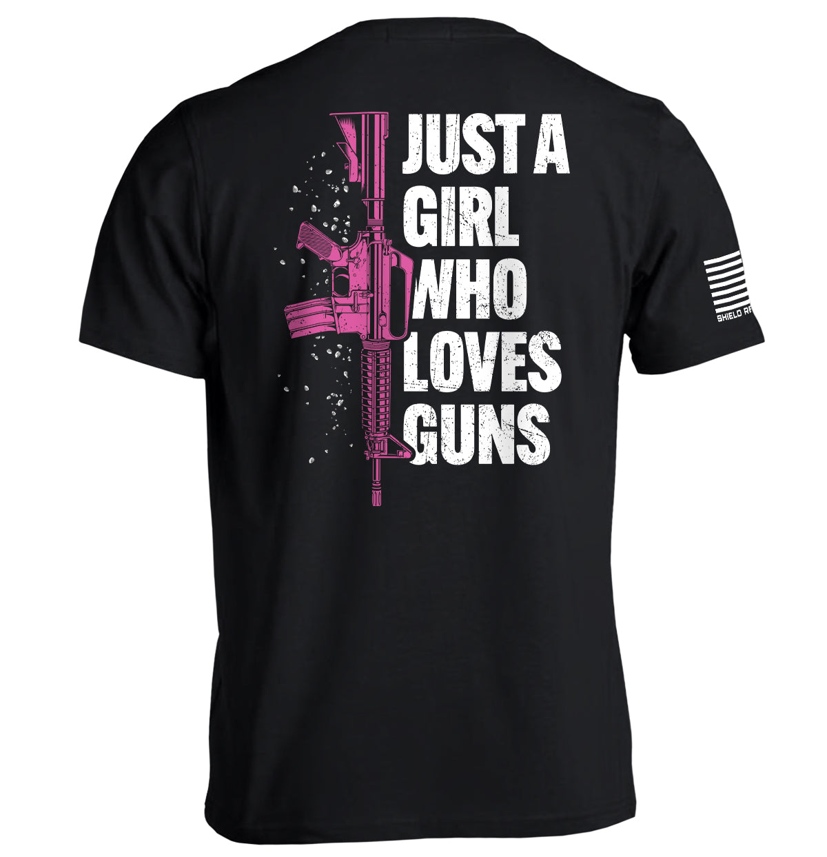 Just A Girl Who Loves Guns