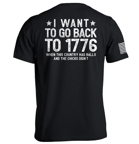 I Want To Go Back To 1776