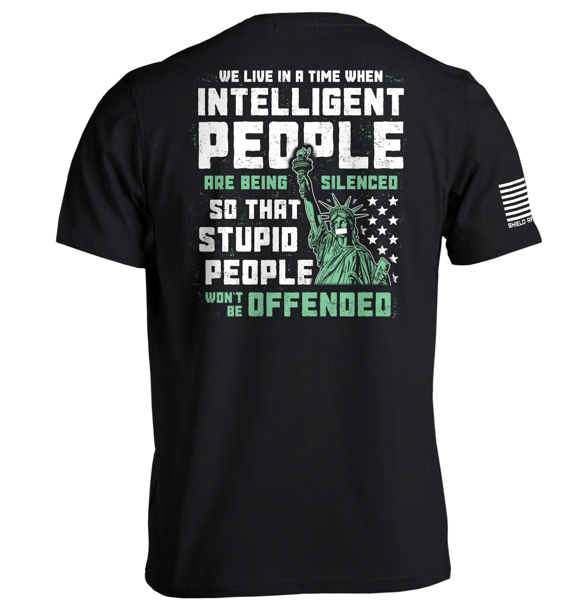 Intelligent People are being Silenced so that Stupid People won't be Offended