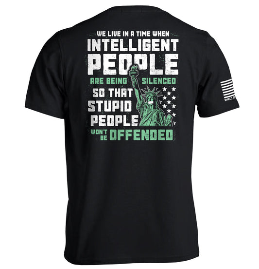 Intelligent People are being Silenced so that Stupid People won't be Offended