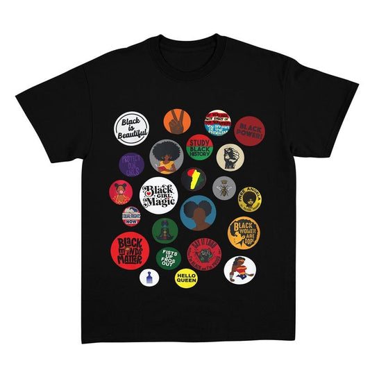 Black is Beautiful T-shirt, Black Lives Matter Shirt, African American Support T-shirt Proud Afro People Tee, Black History Month Pride Gift Top