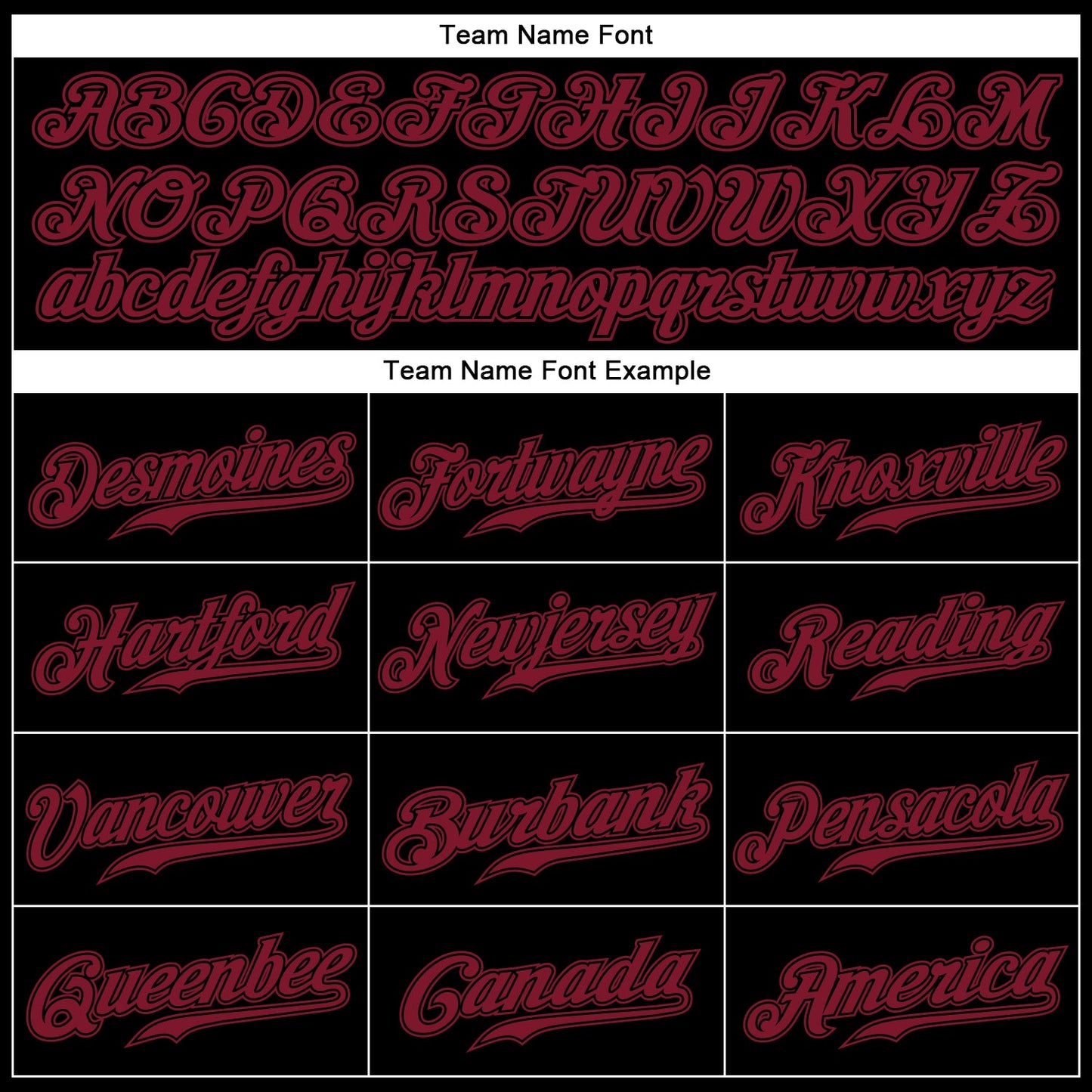 Custom Black Crimson Authentic Baseball Jersey