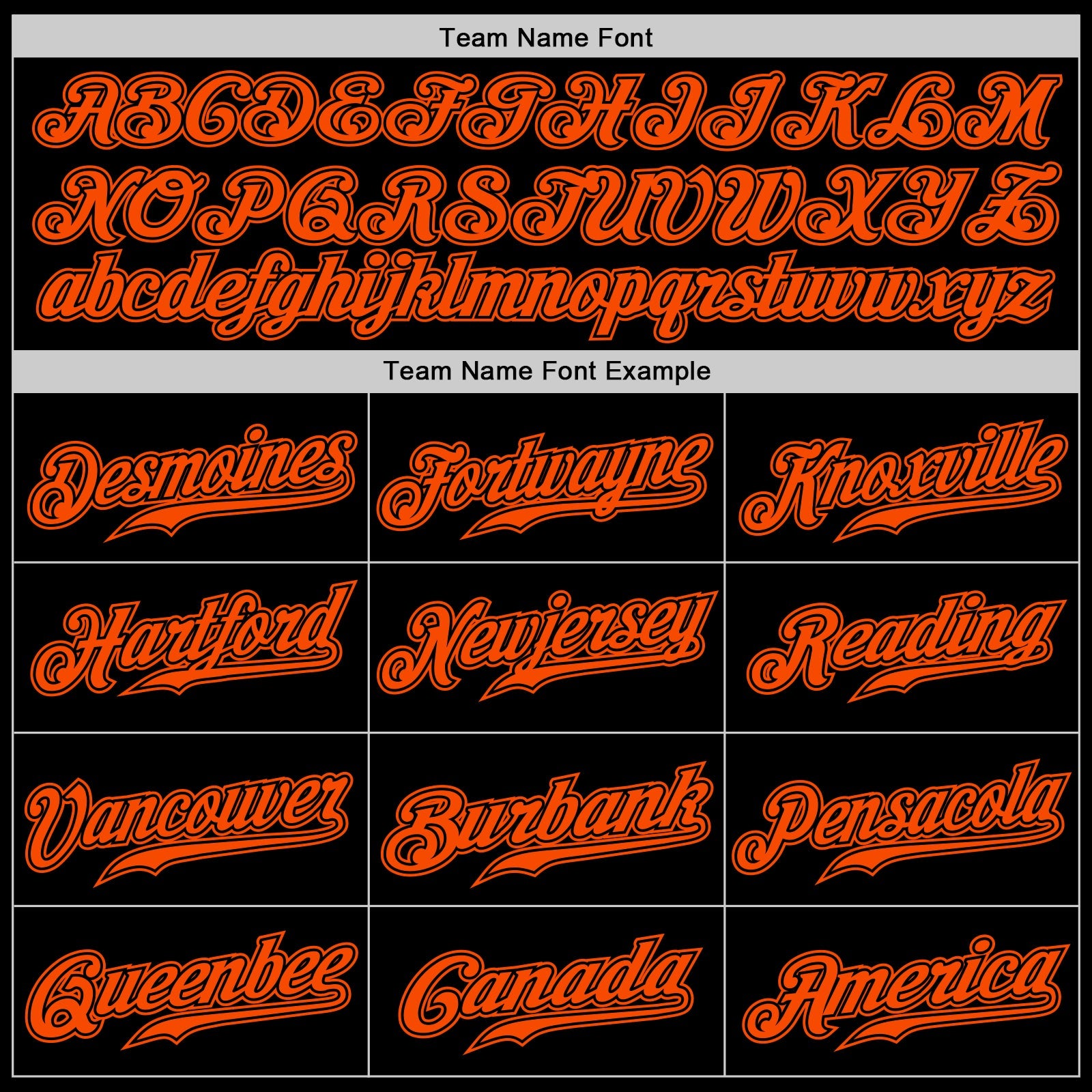 Custom Black Orange Pinstripe Orange-Black Authentic Baseball Jersey