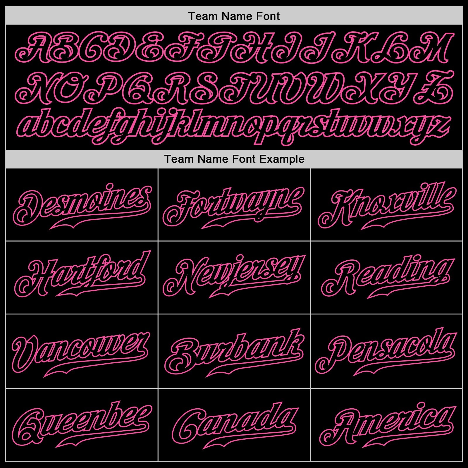 Custom Black Black-Pink Authentic Baseball Jersey