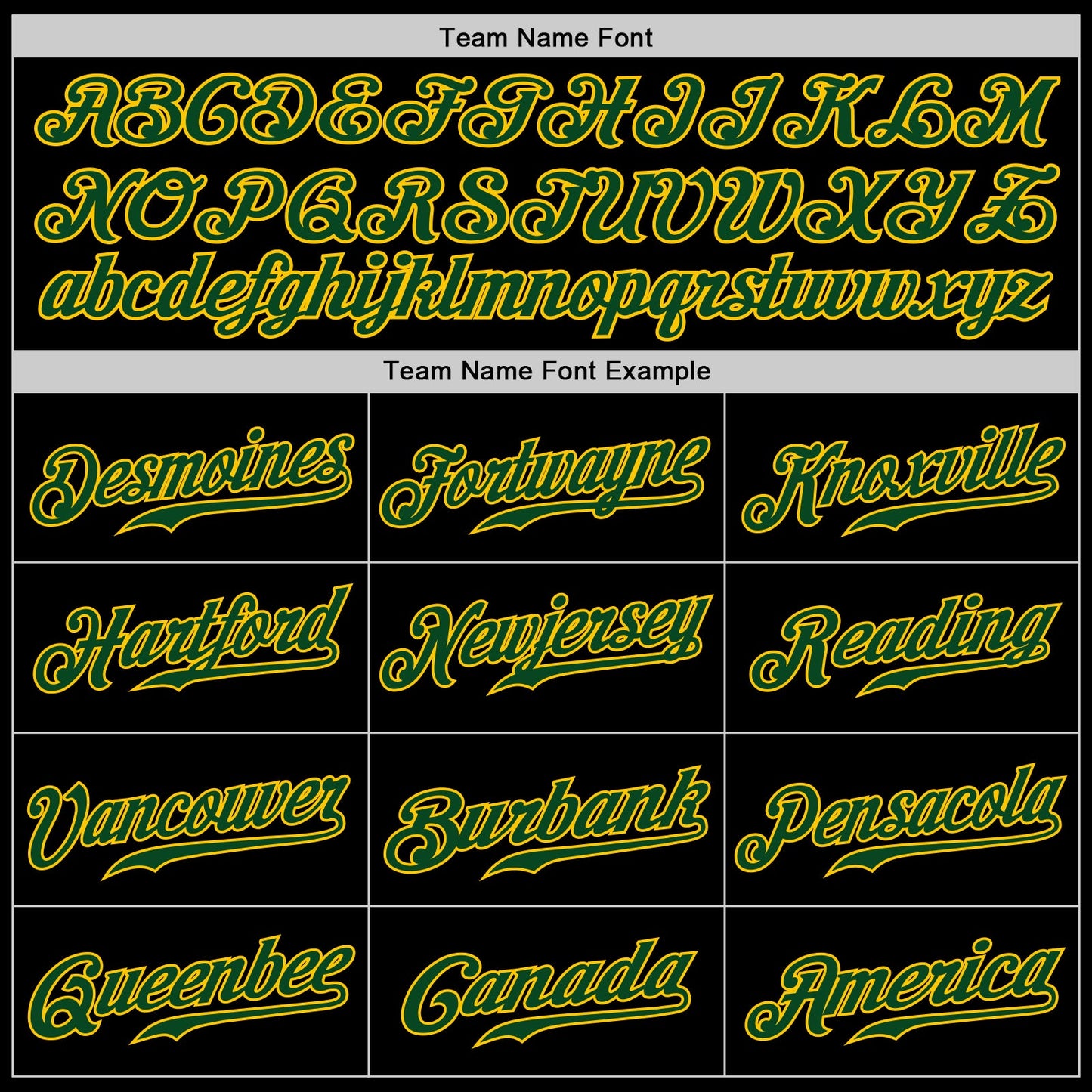 Custom Black Green-Gold Authentic Baseball Jersey