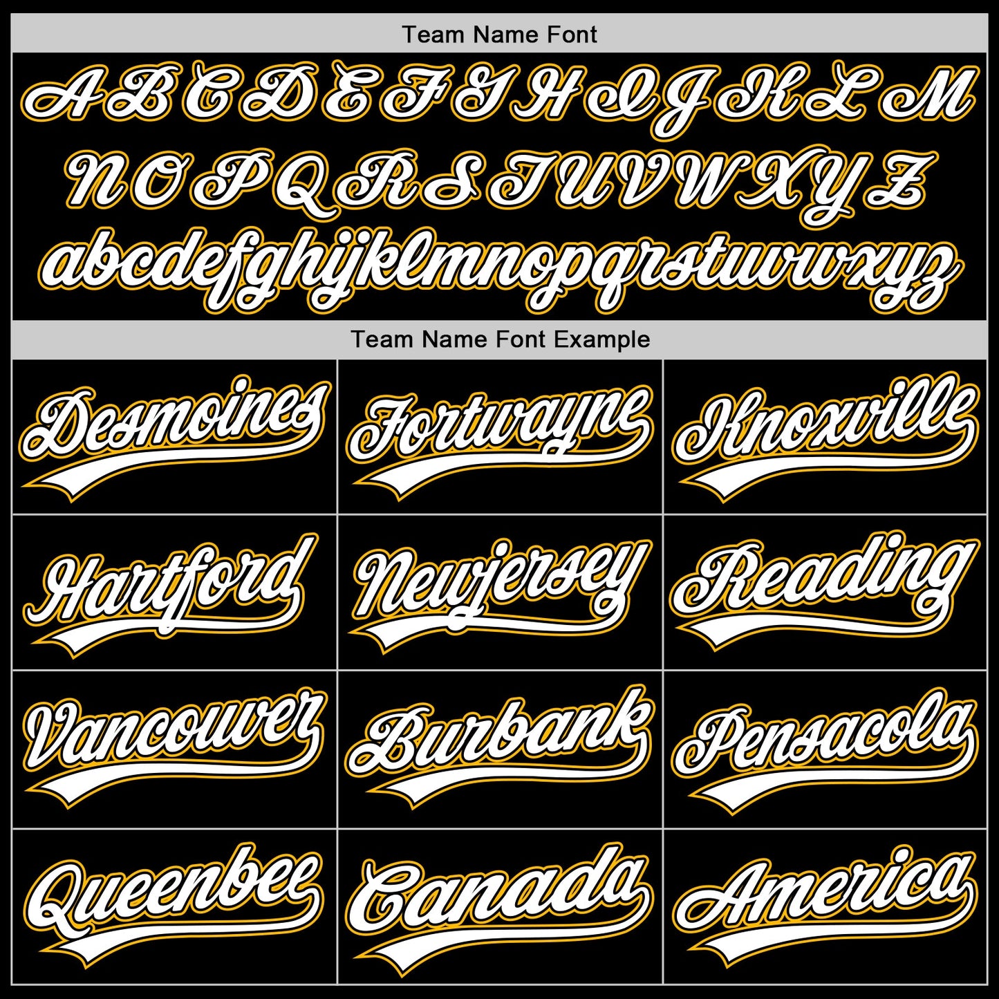Custom Black White-Gold Authentic Throwback Baseball Jersey