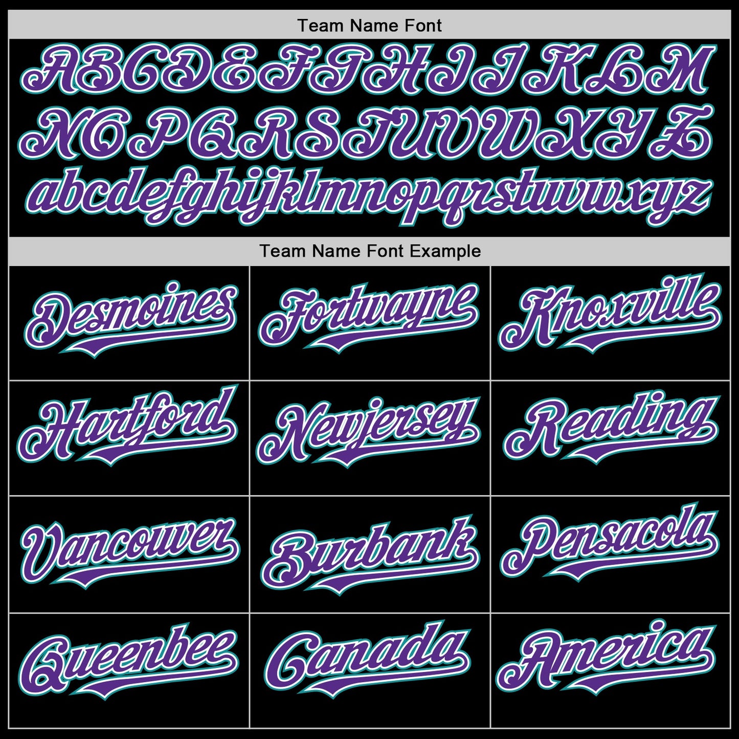 Custom Black Teal-Purple Mesh Authentic Throwback Baseball Jersey