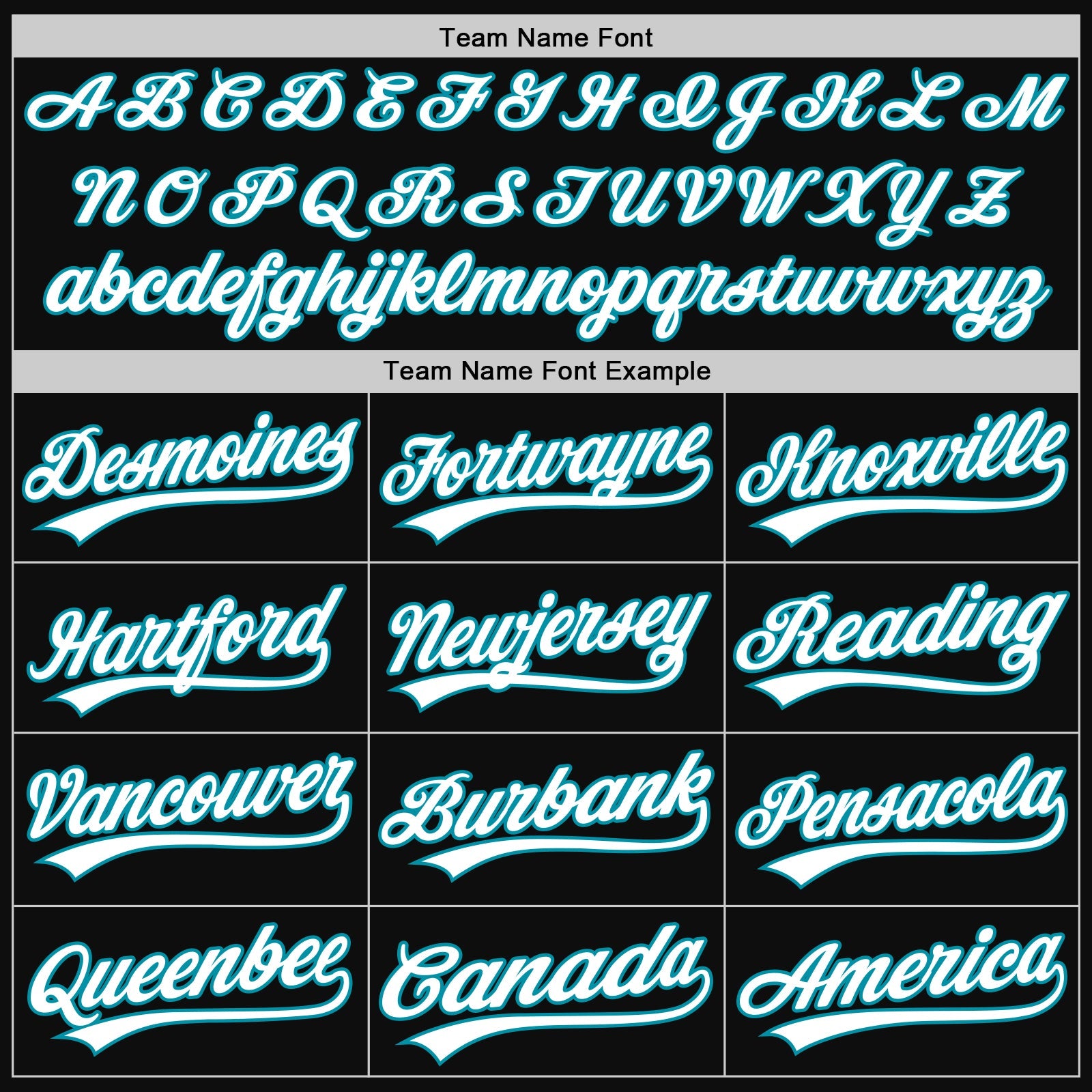 Custom Black White-Teal Authentic Throwback Baseball Jersey