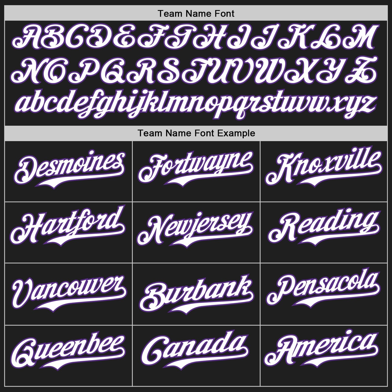 Custom Black Purple-White Authentic Baseball Jersey