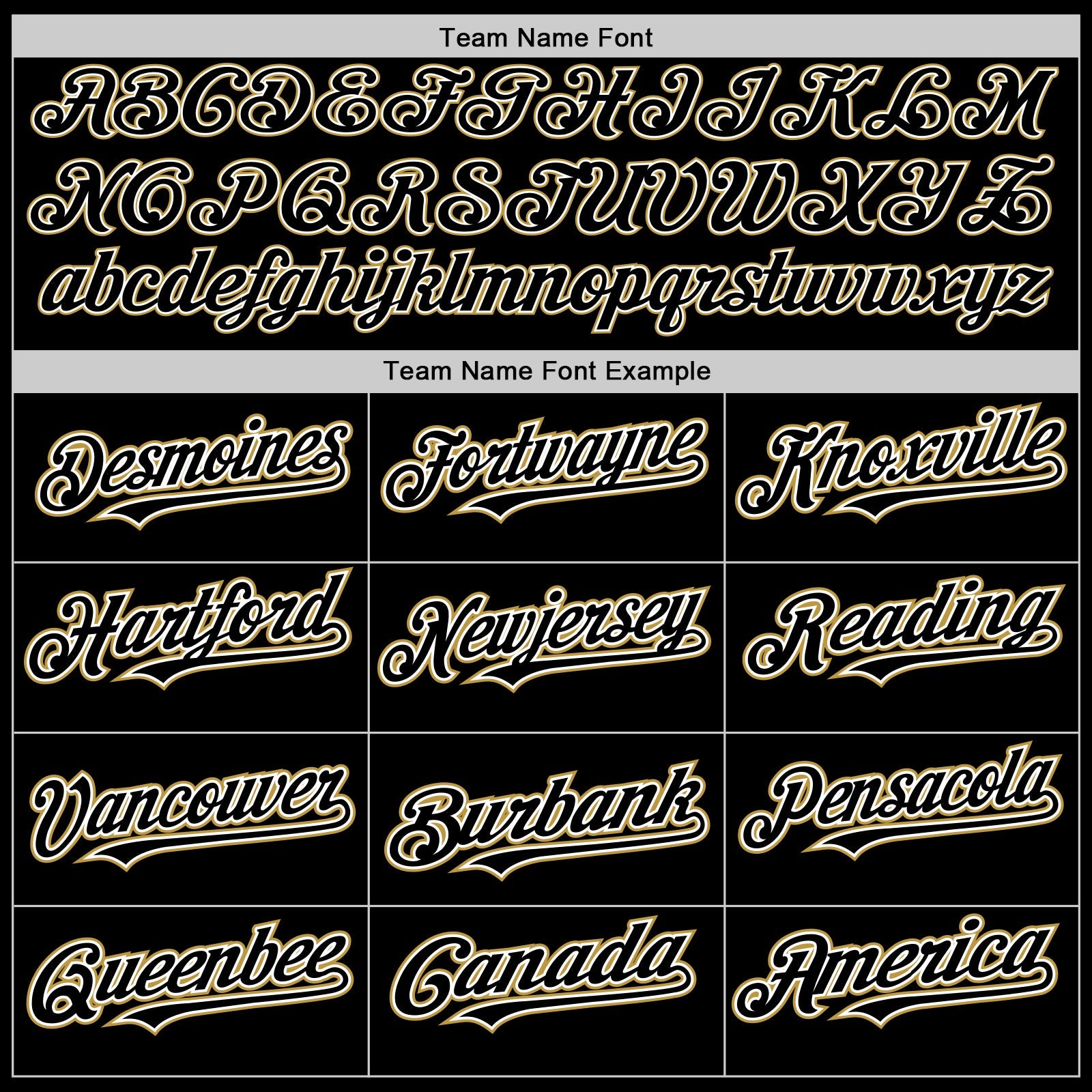 Custom Black White-Old Gold Authentic Baseball Jersey