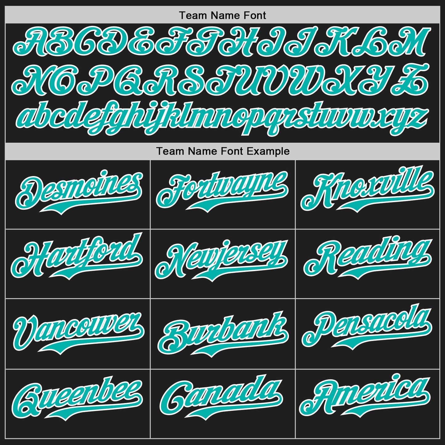 Custom Black Aqua-White Authentic Baseball Jersey