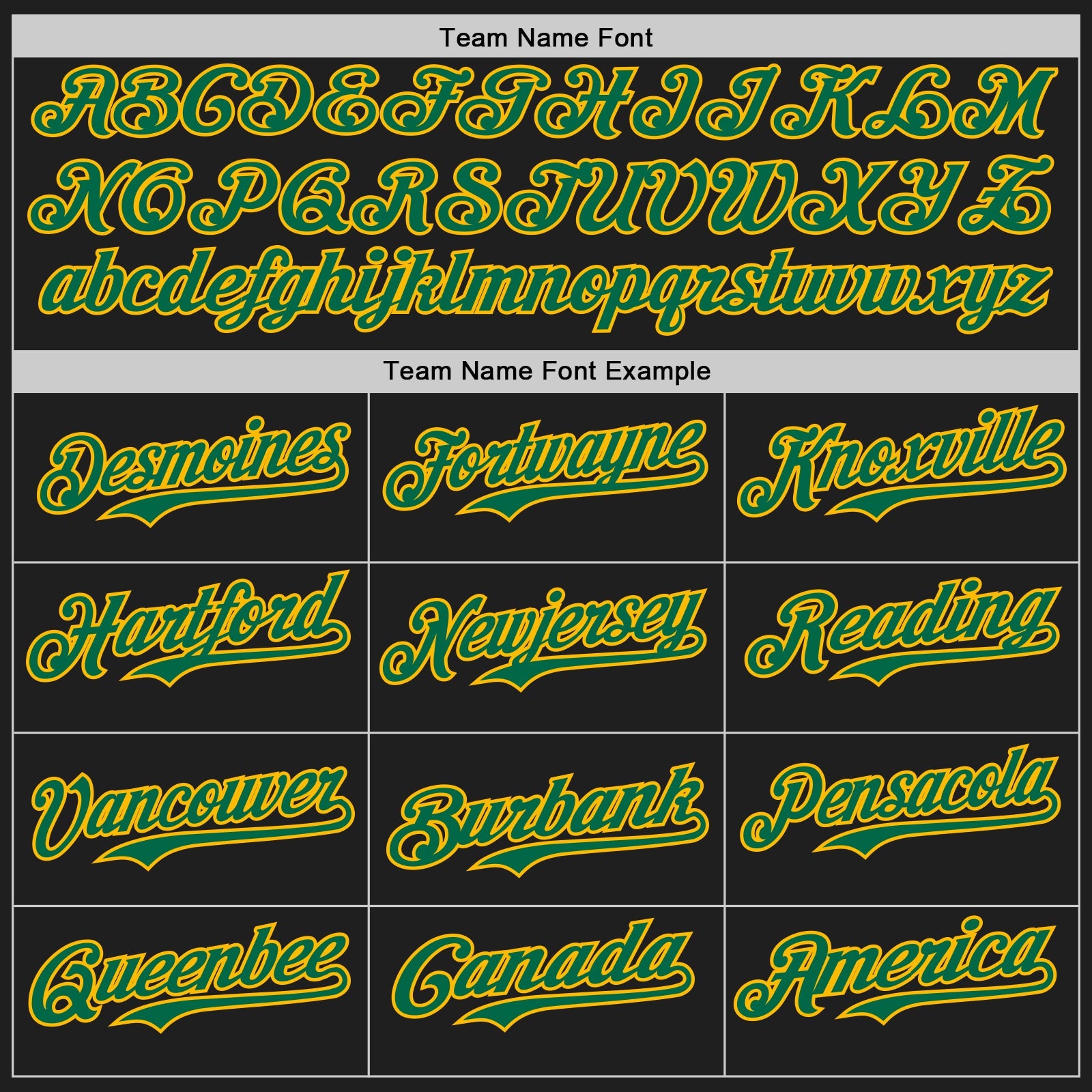 Custom Black Kelly Green-Gold Authentic Baseball Jersey