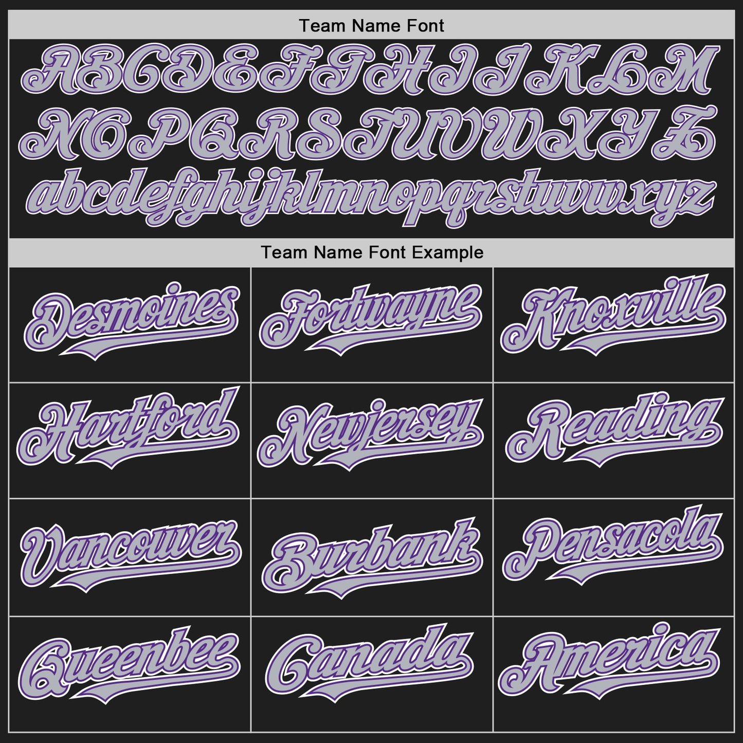 Custom Black Gray Purple-White Authentic Baseball Jersey
