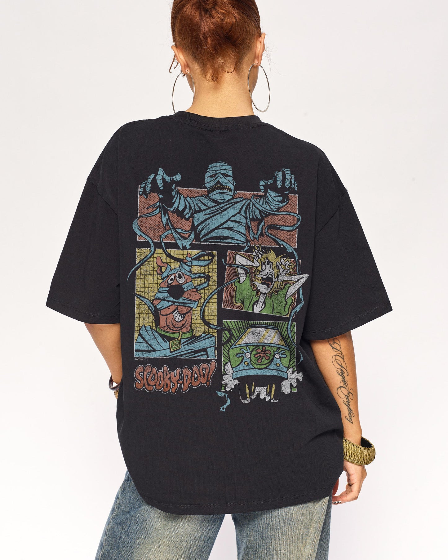 Ruh-Roh Oversized Tee