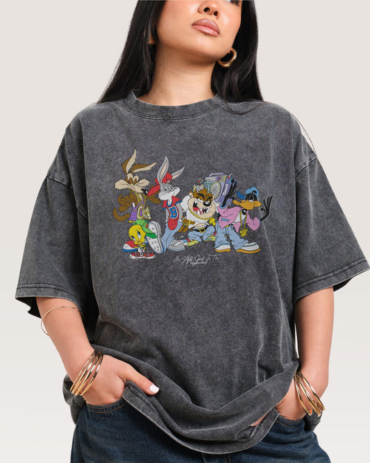 It’s All Good in the Neighborhood Oversized Tee