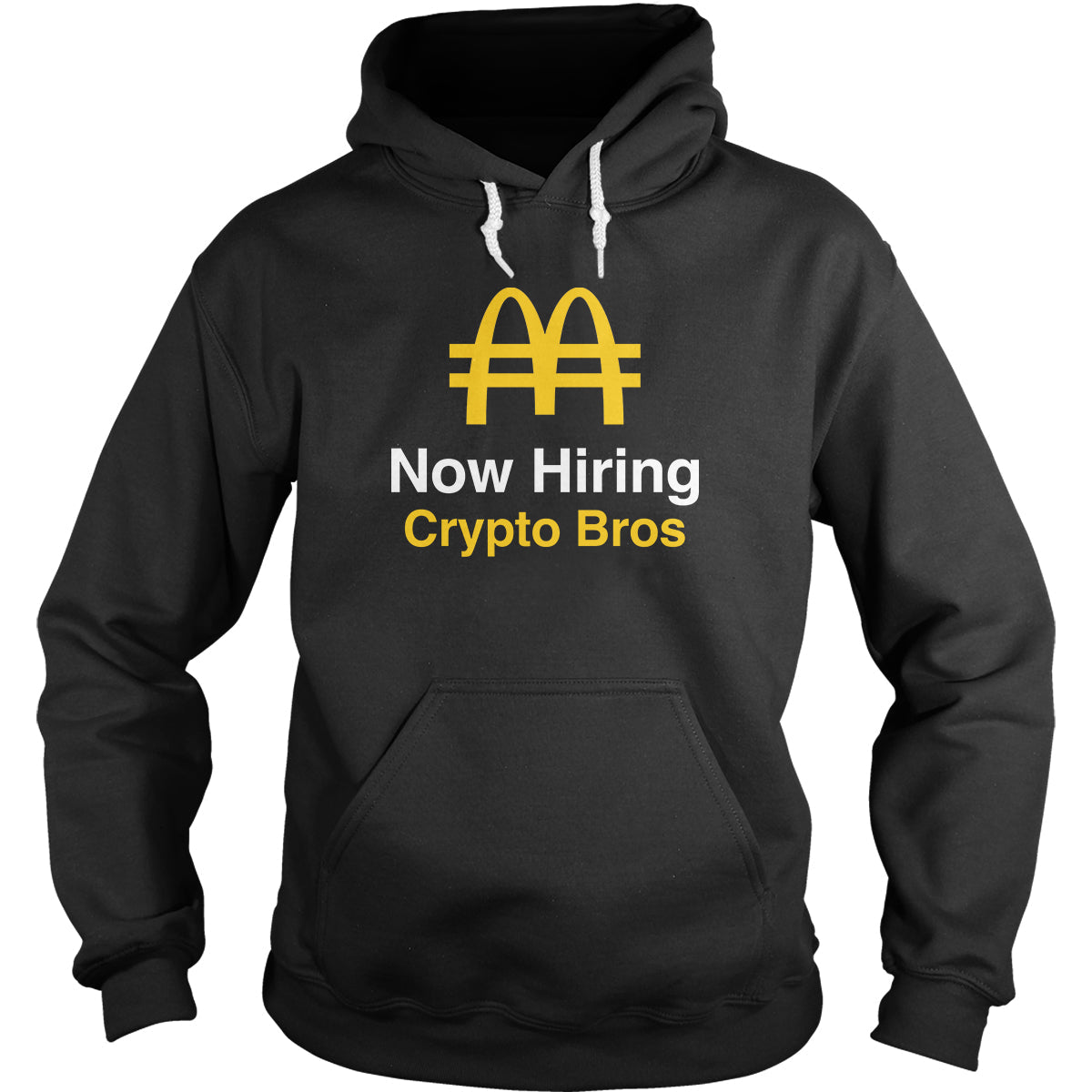 Hiring Crypto Bros Hoodie