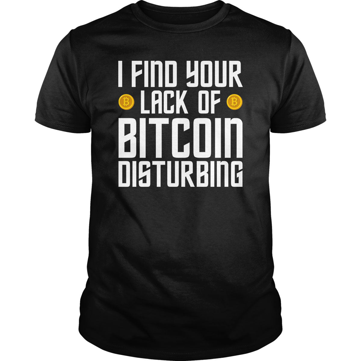 I Find Your Lack of Bitcoin