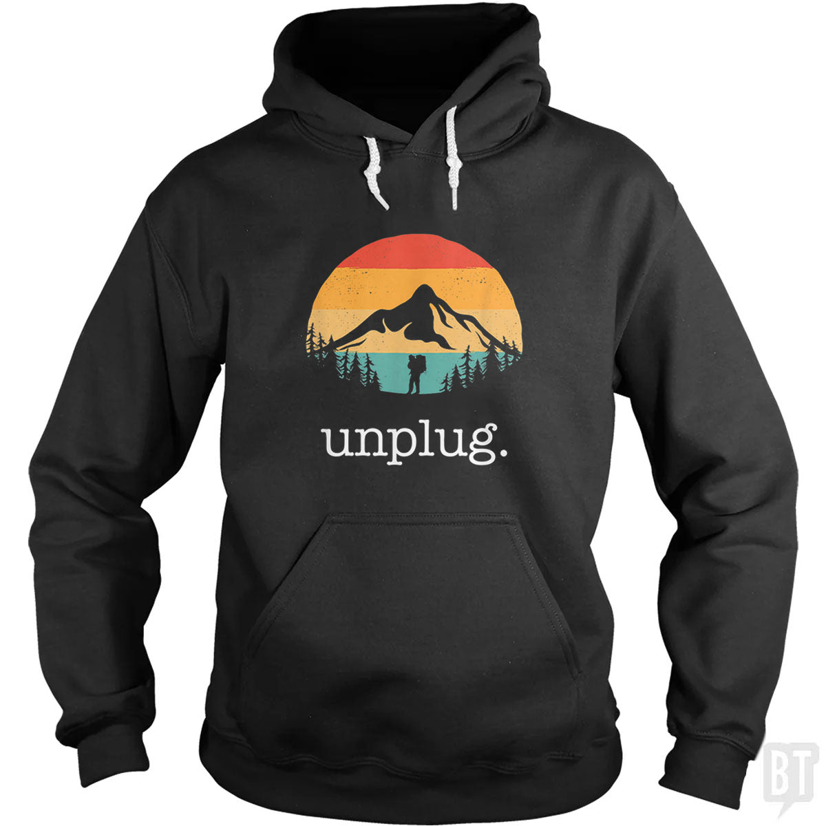 Unplug Hoodie